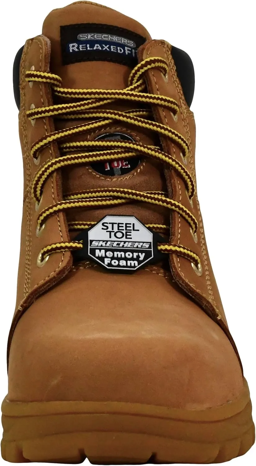 Skechers for Work Women's Workshire Peril Steel Toe Boot