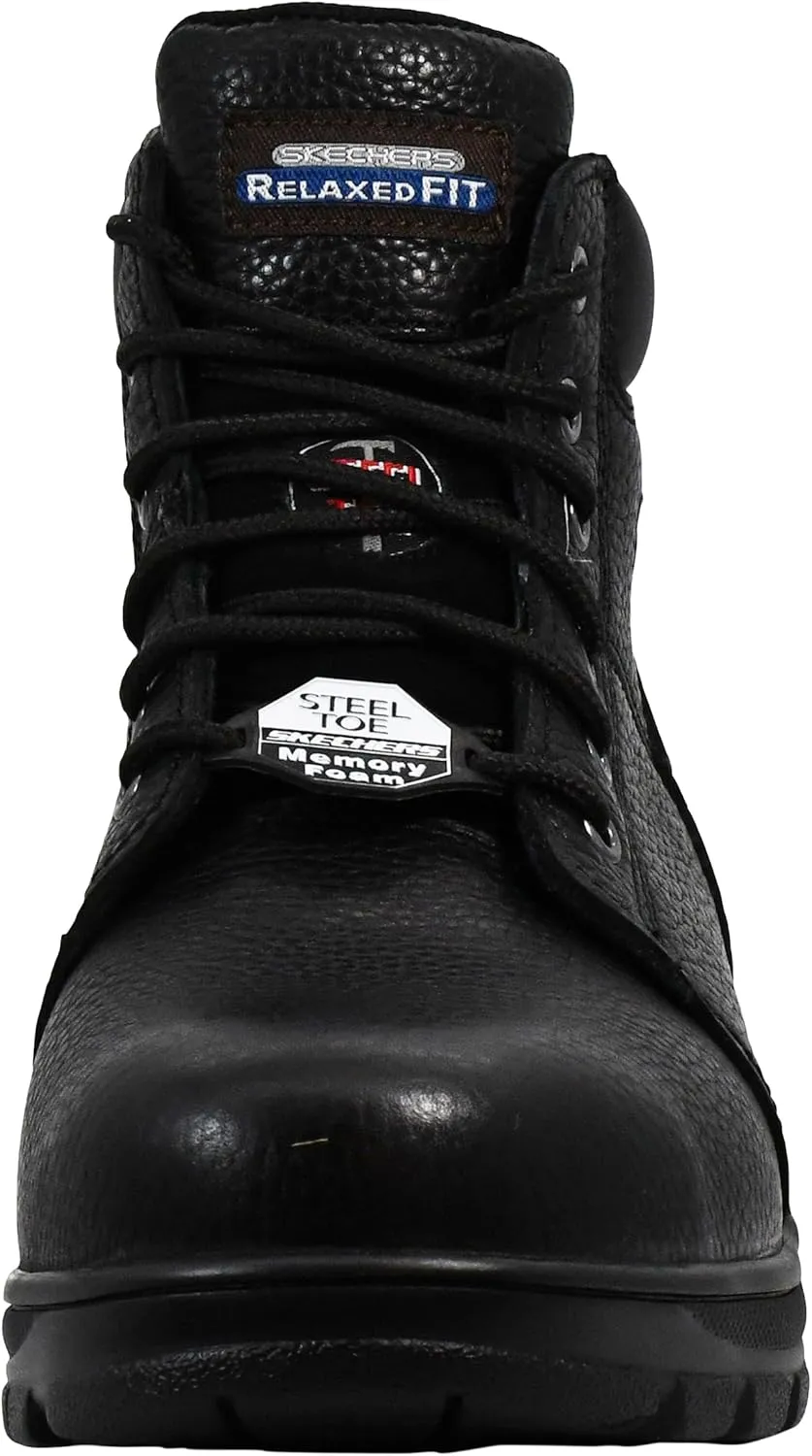 Skechers for Work Women's Workshire Peril Steel Toe Boot
