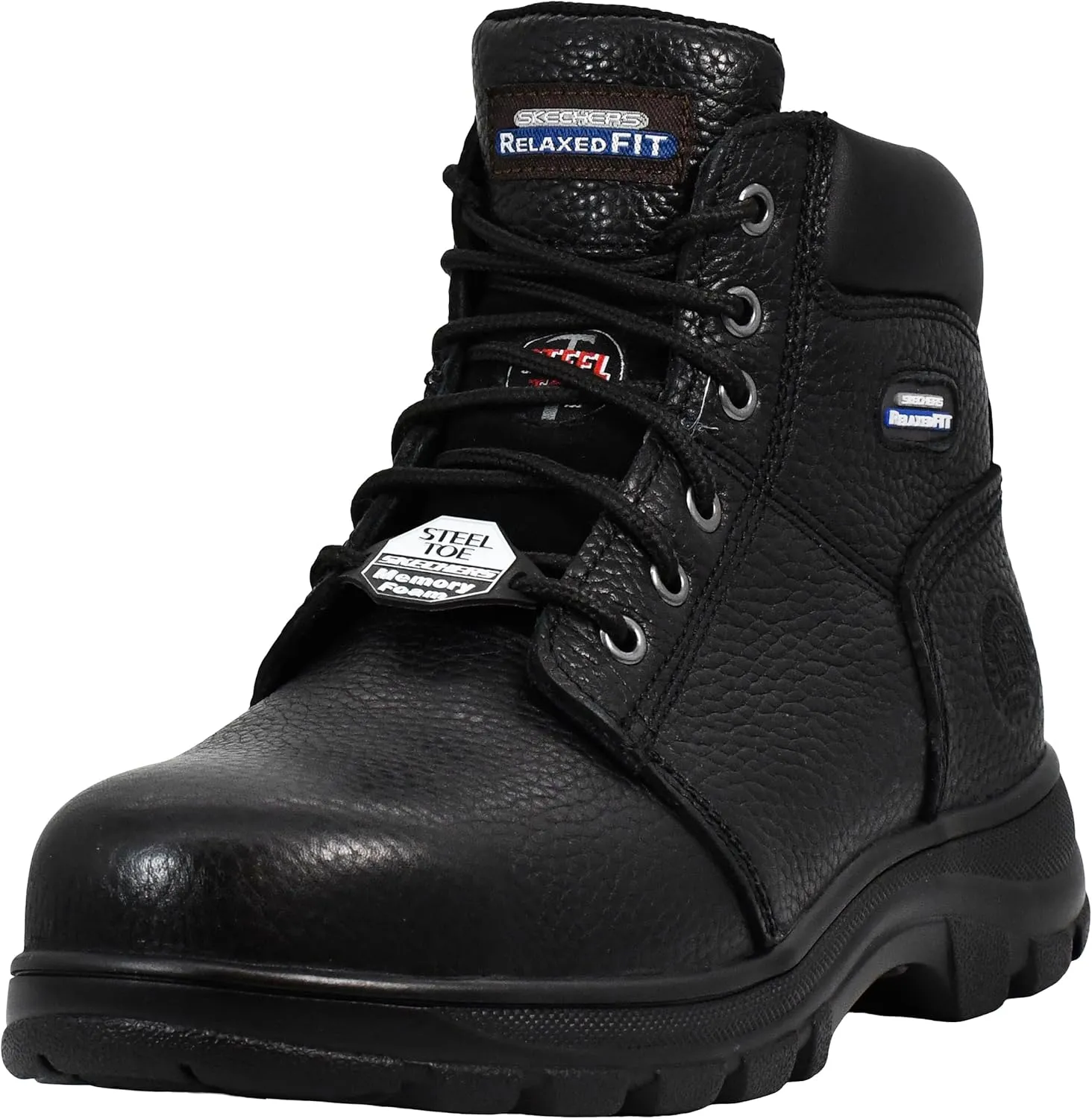 Skechers for Work Women's Workshire Peril Steel Toe Boot