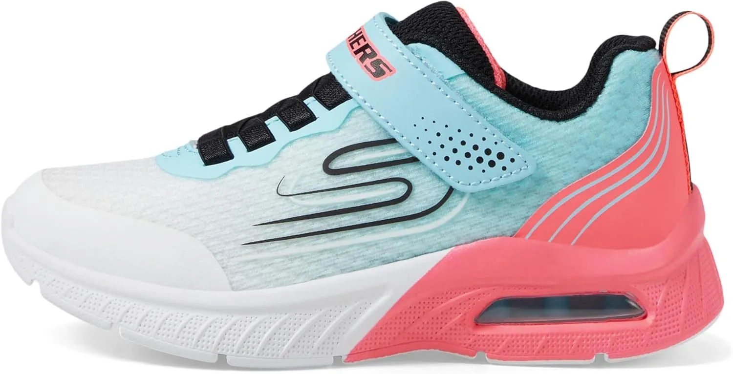 Skechers Girl's Microspec Max Plus Sneaker
