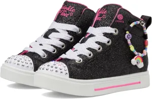 Skechers Girls' Twinkle Sparks-Charm Bestie Sneaker