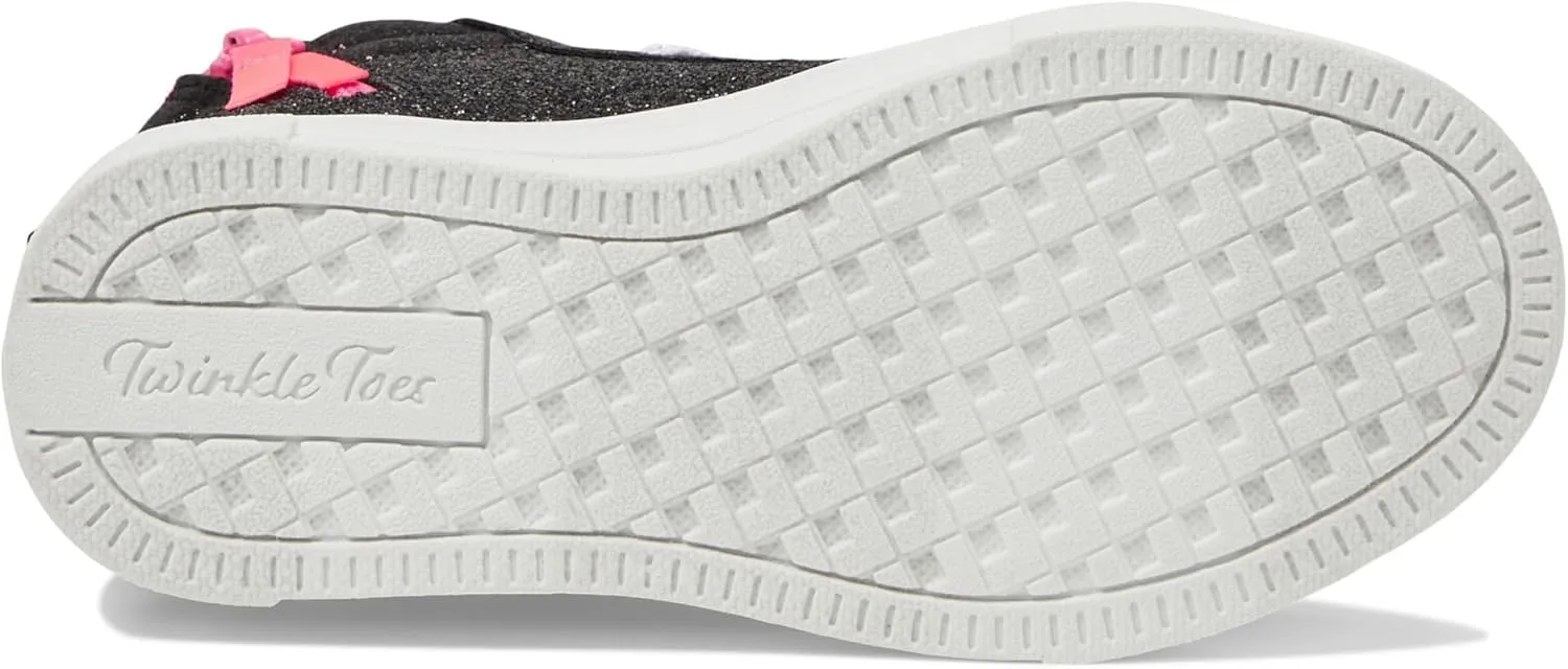 Skechers Girls' Twinkle Sparks-Charm Bestie Sneaker