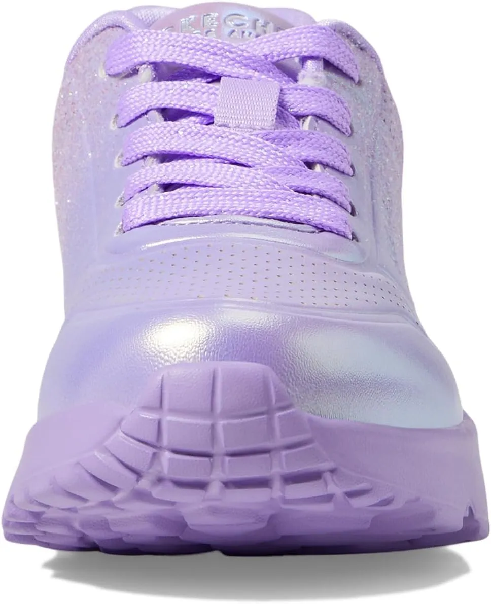 Skechers Girl's Uno Lite-Metallic Shimmers Sneaker