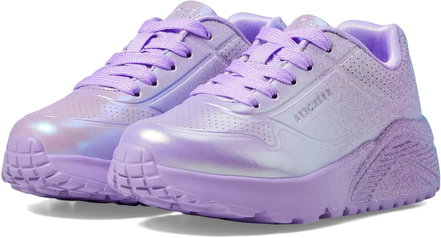 Skechers Girl's Uno Lite-Metallic Shimmers Sneaker