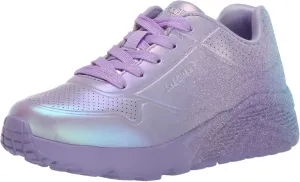 Skechers Girl's Uno Lite-Metallic Shimmers Sneaker