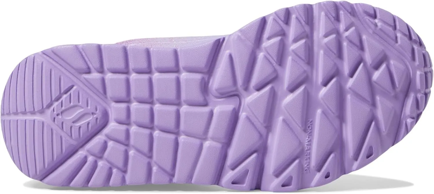 Skechers Girl's Uno Lite-Metallic Shimmers Sneaker