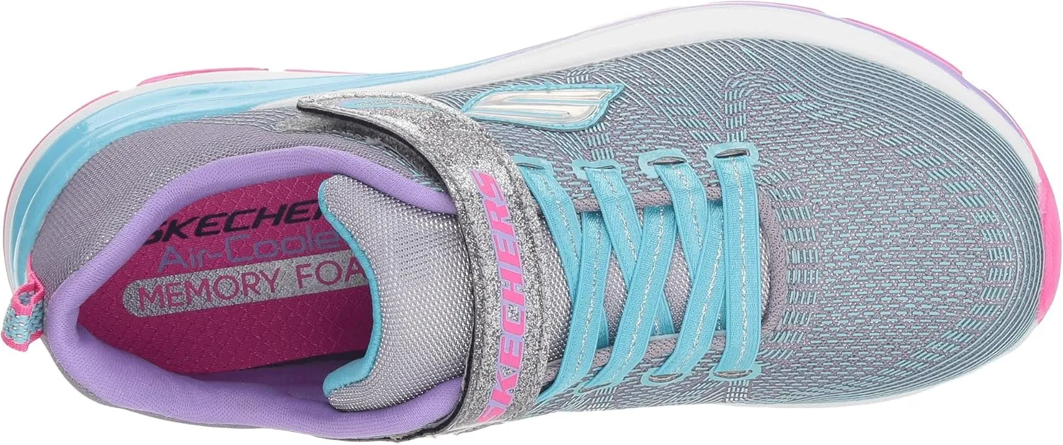 Skechers Kids Girls' Double STRIDES-Duo Dash Sneaker