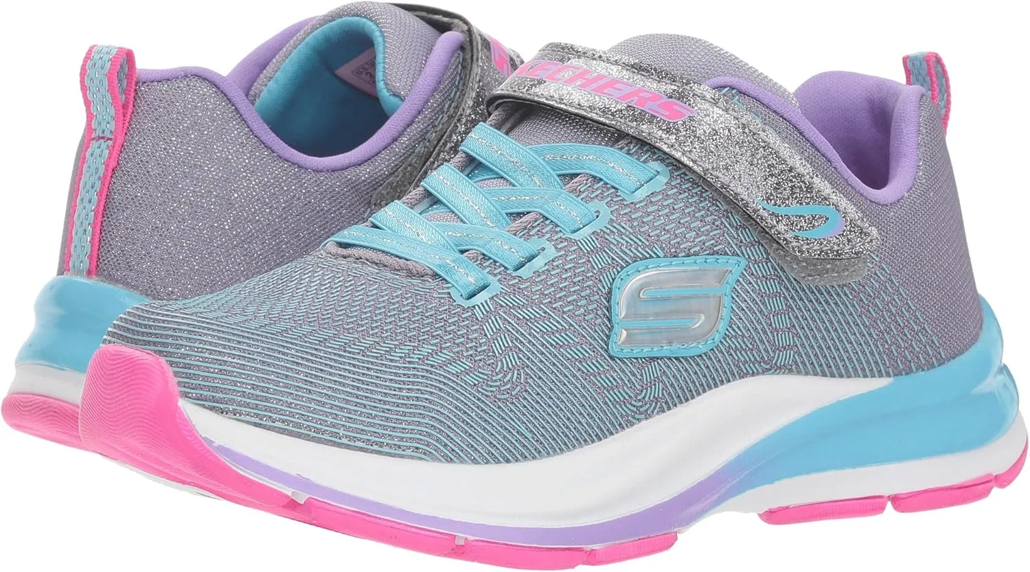 Skechers Kids Girls' Double STRIDES-Duo Dash Sneaker