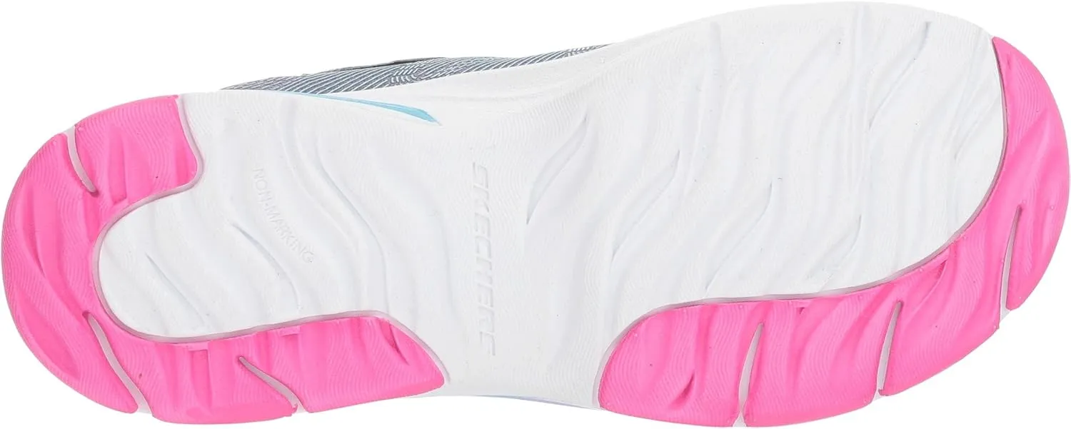 Skechers Kids Girls' Double STRIDES-Duo Dash Sneaker