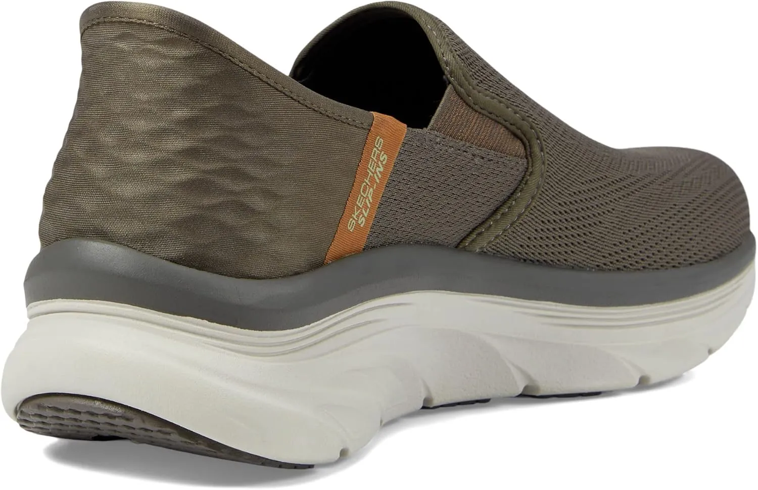 Skechers Men's Dlux Walker Orford Slip in