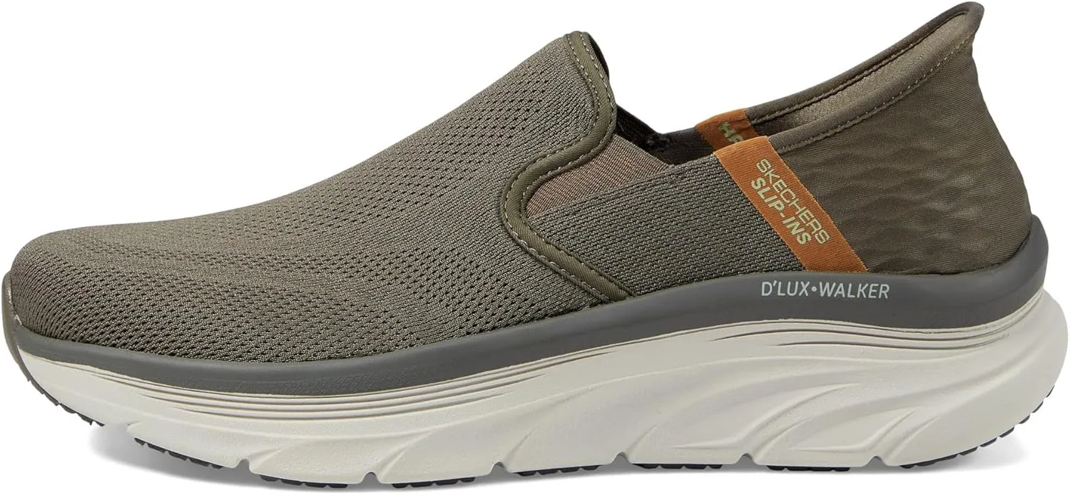 Skechers Men's Dlux Walker Orford Slip in