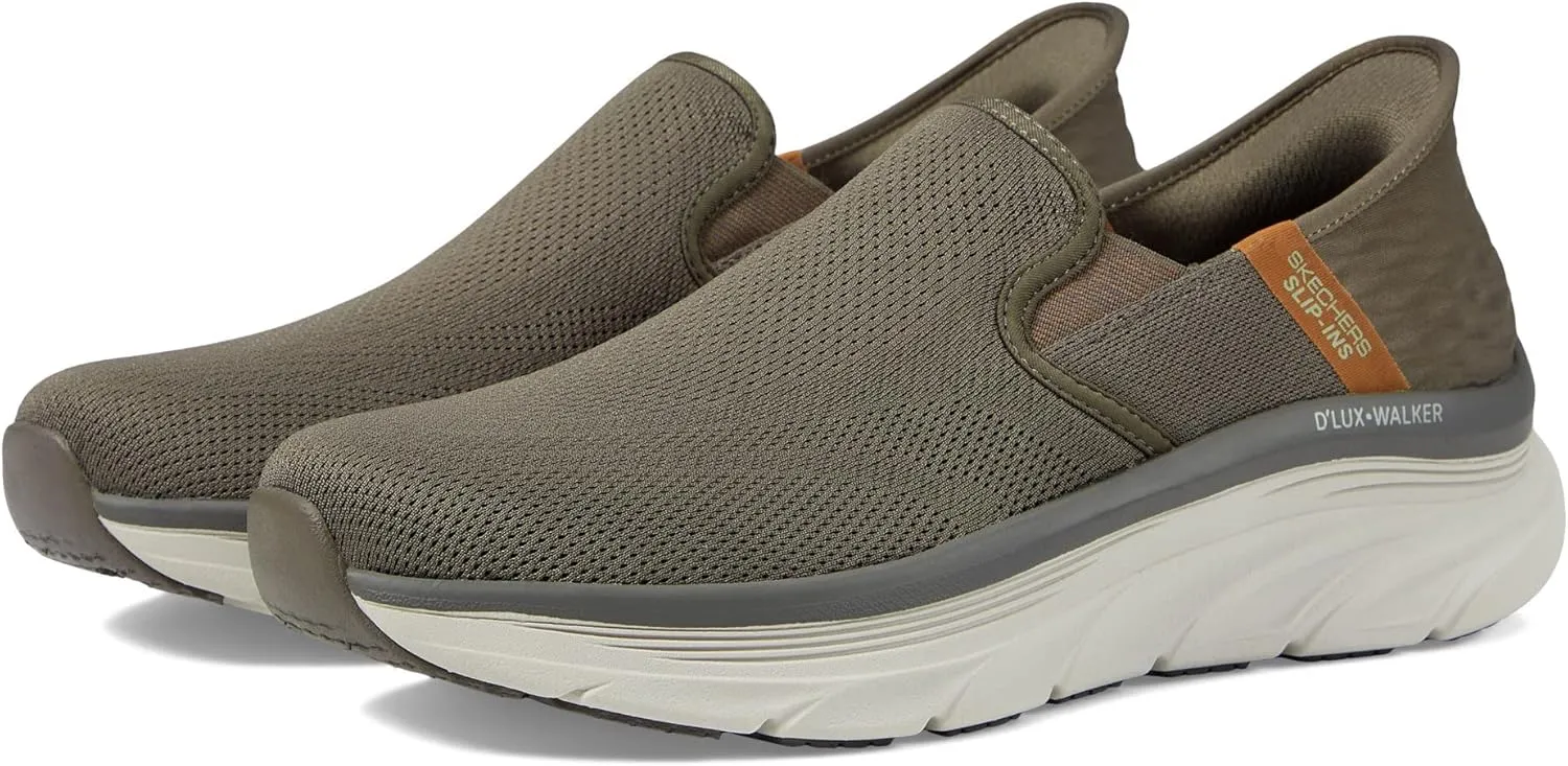 Skechers Men's Dlux Walker Orford Slip in