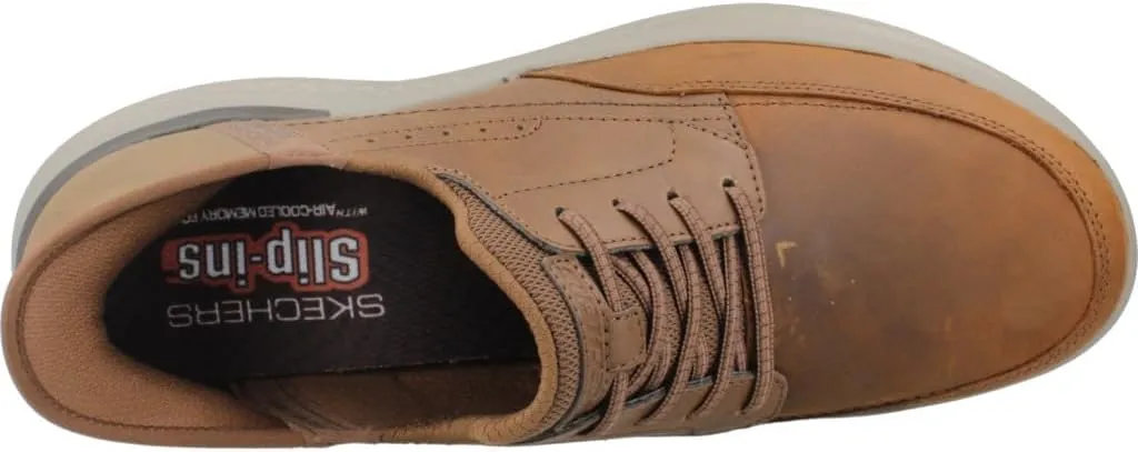 Skechers Men's Hasting-Rory Moc Toe