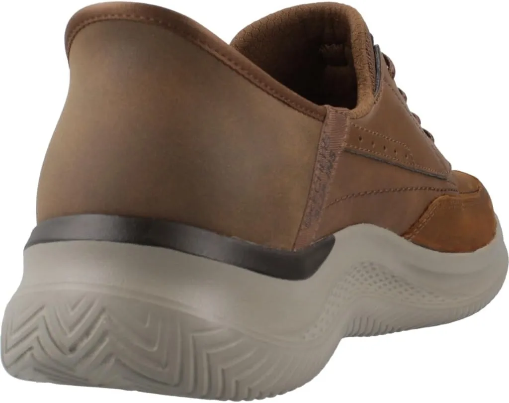 Skechers Men's Hasting-Rory Moc Toe