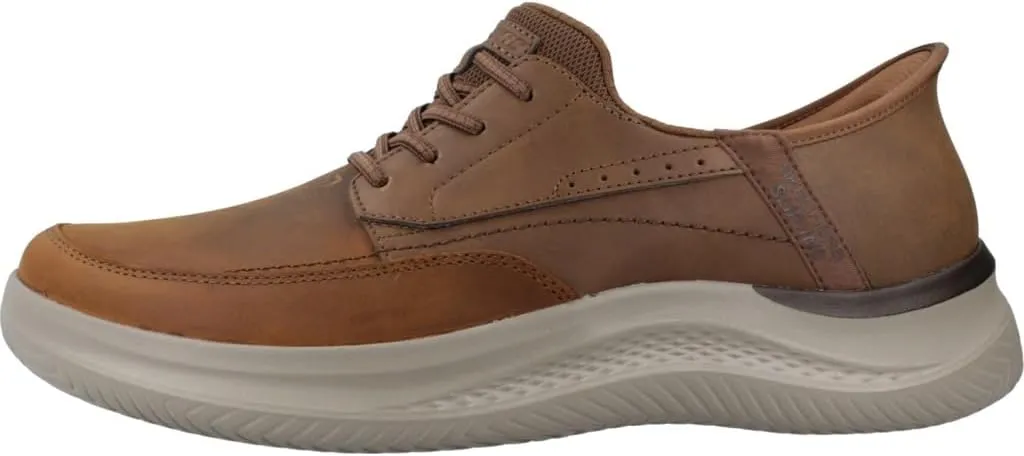 Skechers Men's Hasting-Rory Moc Toe