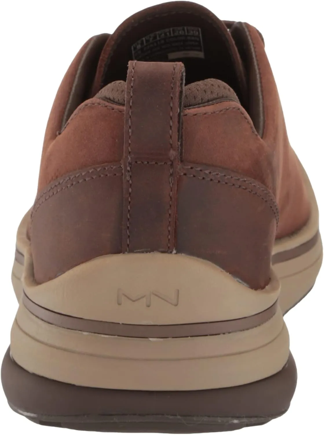 Skechers Men's Perf/Emboss Leather Oxford
