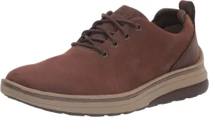 Skechers Men's Perf/Emboss Leather Oxford