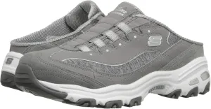 Skechers Sport Women's Resilient Fashion Sneaker, Gray/White, 9.5 M US