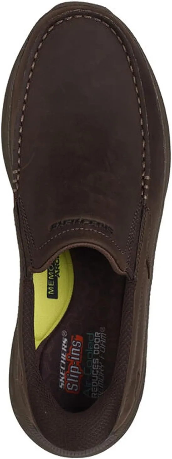 Skechers USA Men's Pollard-Osgood Moc Toe