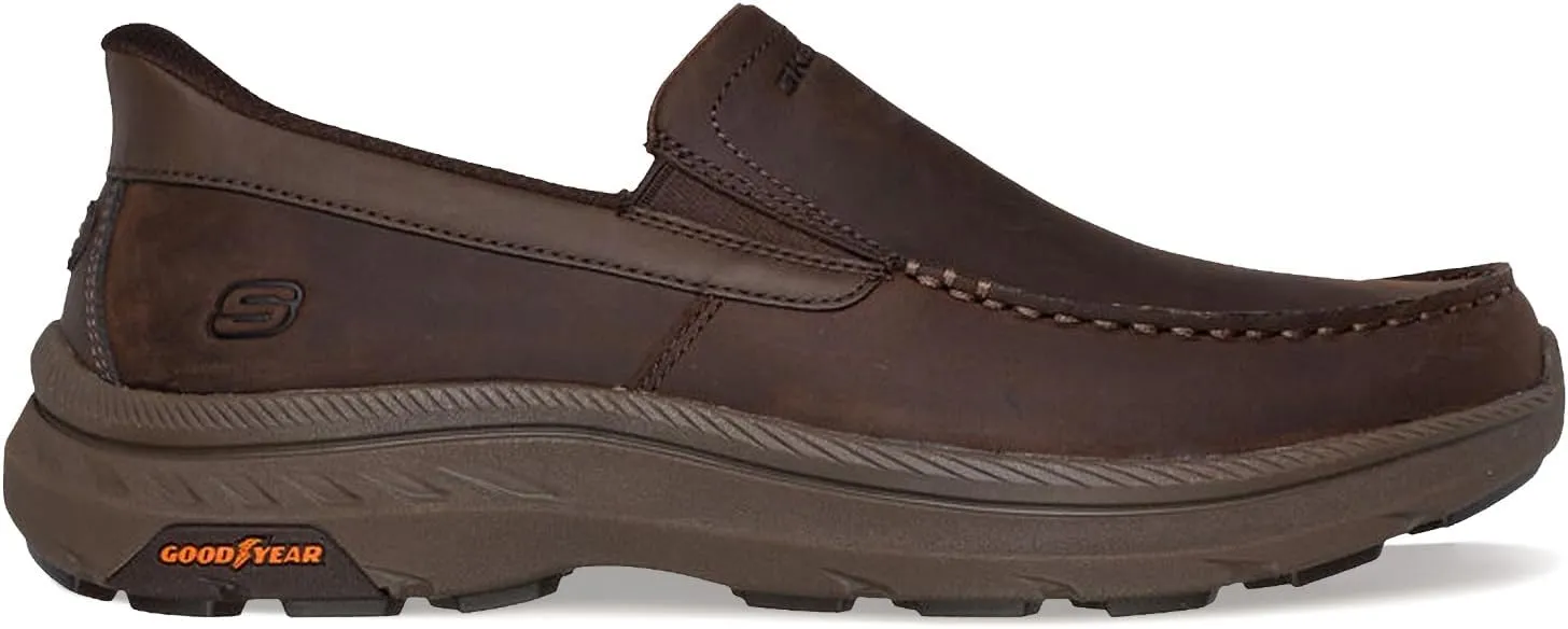 Skechers USA Men's Pollard-Osgood Moc Toe