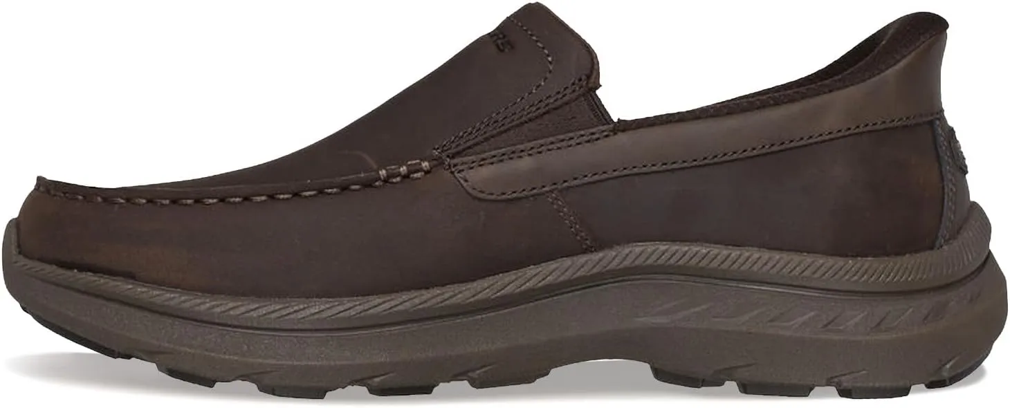 Skechers USA Men's Pollard-Osgood Moc Toe