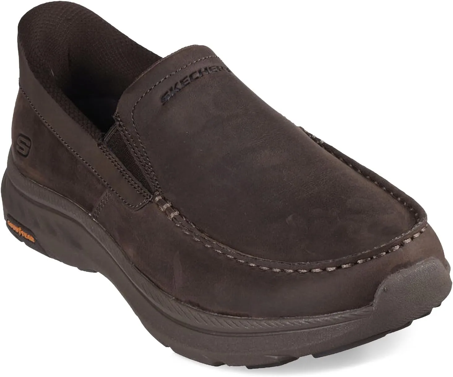 Skechers USA Men's Pollard-Osgood Moc Toe