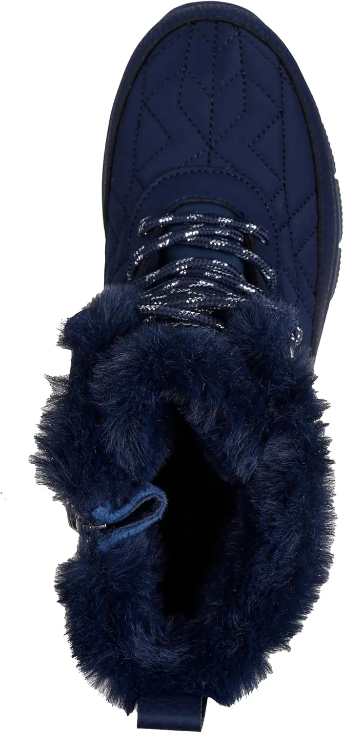 Skechers Women's Easy Going-Frostline Ankle Boot