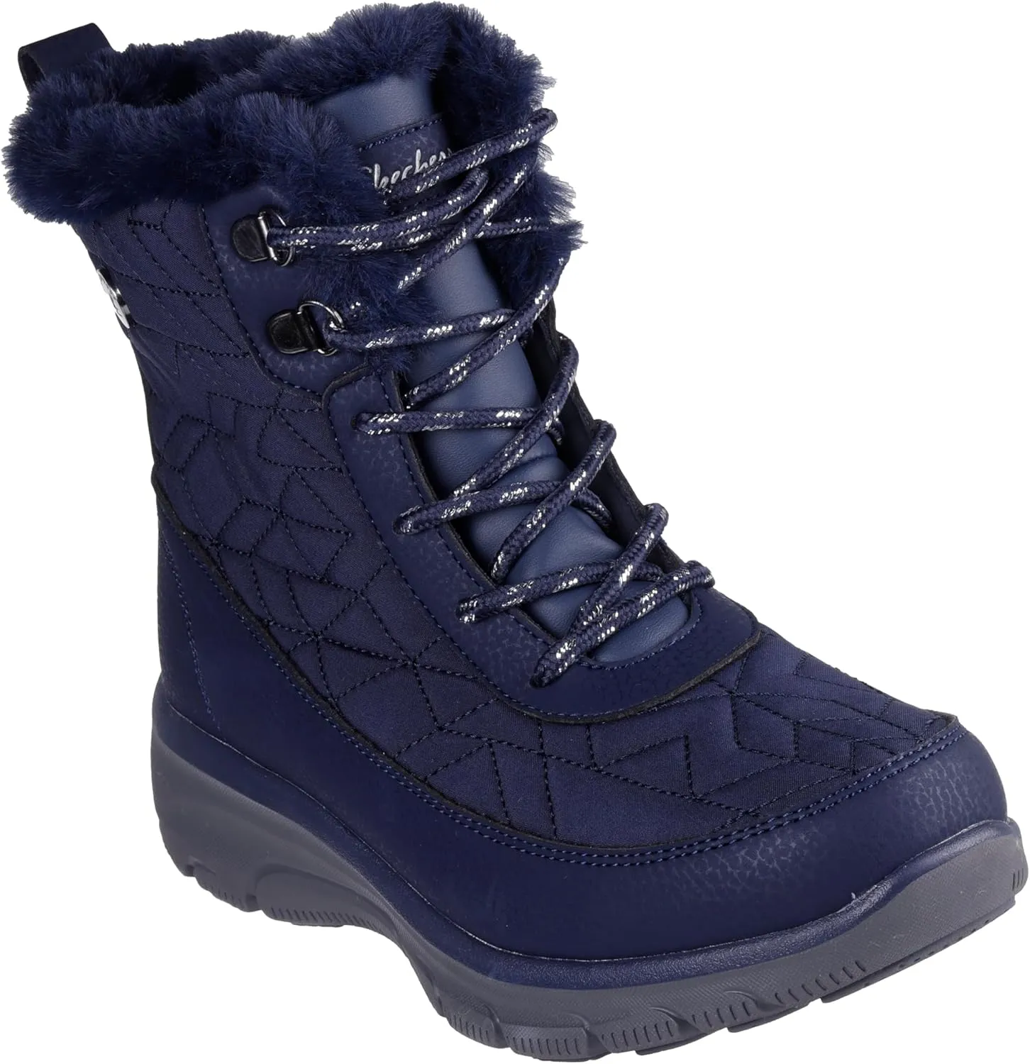 Skechers Women's Easy Going-Frostline Ankle Boot