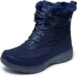 Skechers Women's Easy Going-Frostline Ankle Boot