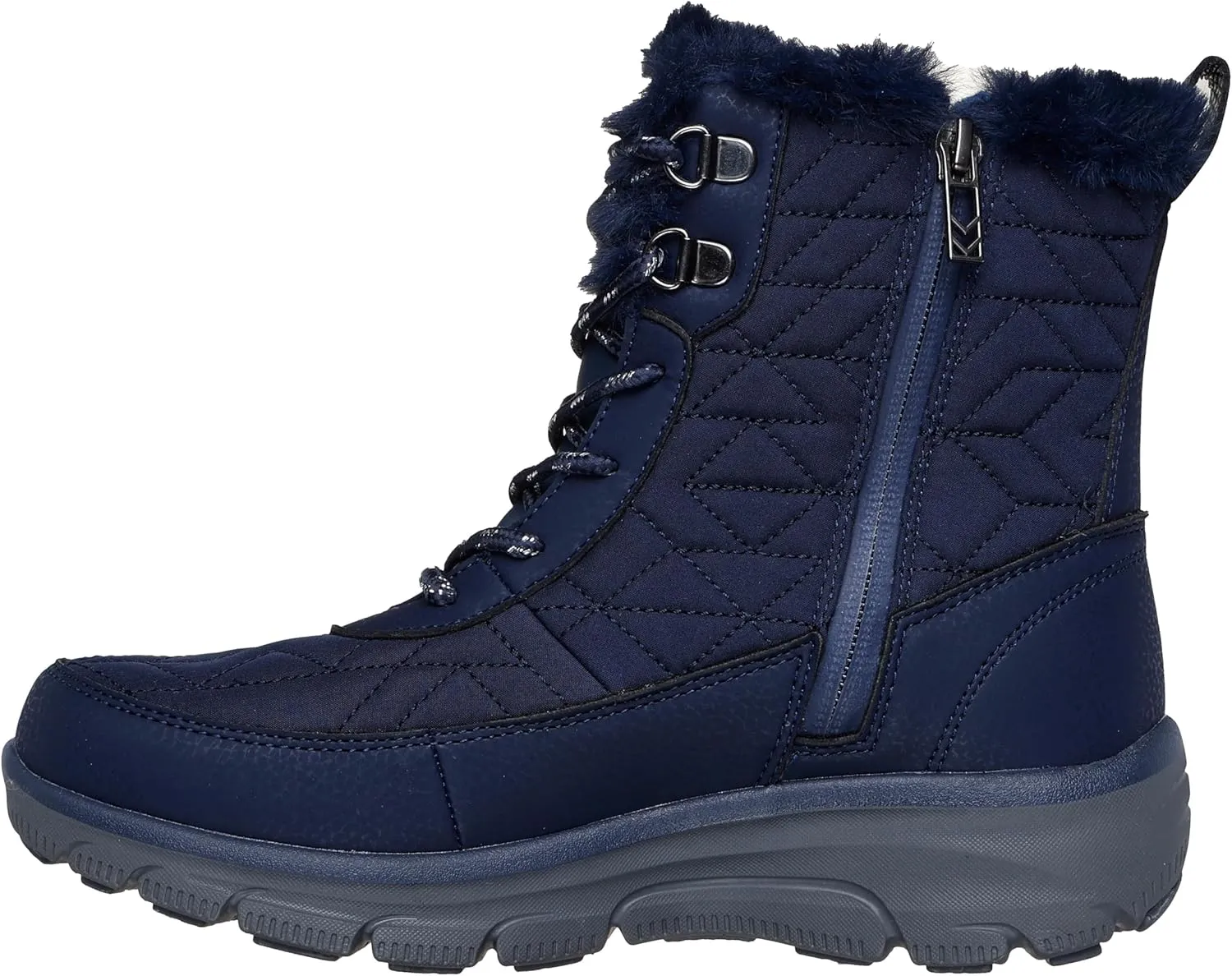 Skechers Women's Easy Going-Frostline Ankle Boot