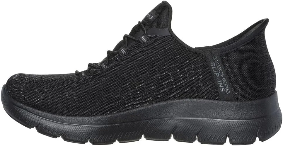 Skechers Women's Hands Free Slip-in Summits Classy Night Shoes