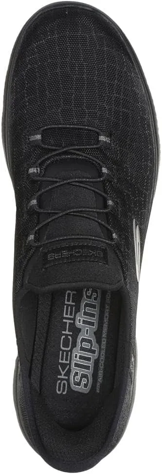 Skechers Women's Hands Free Slip-in Summits Classy Night Shoes