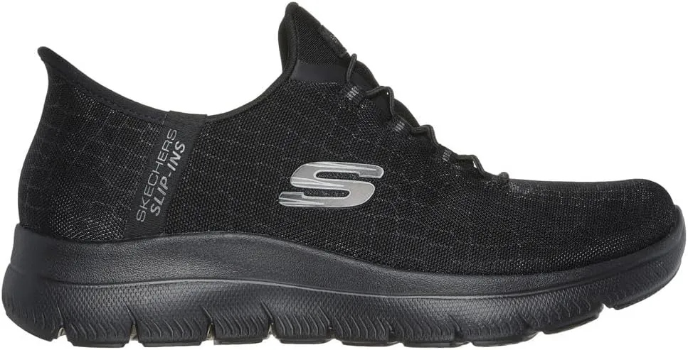 Skechers Women's Hands Free Slip-in Summits Classy Night Shoes