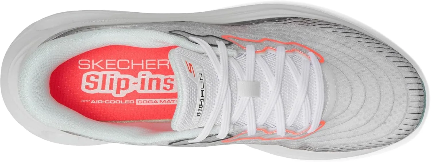 Skechers Women's Max Cushioning Glide Step Sapphire Hands Free Slip-ins Sneaker