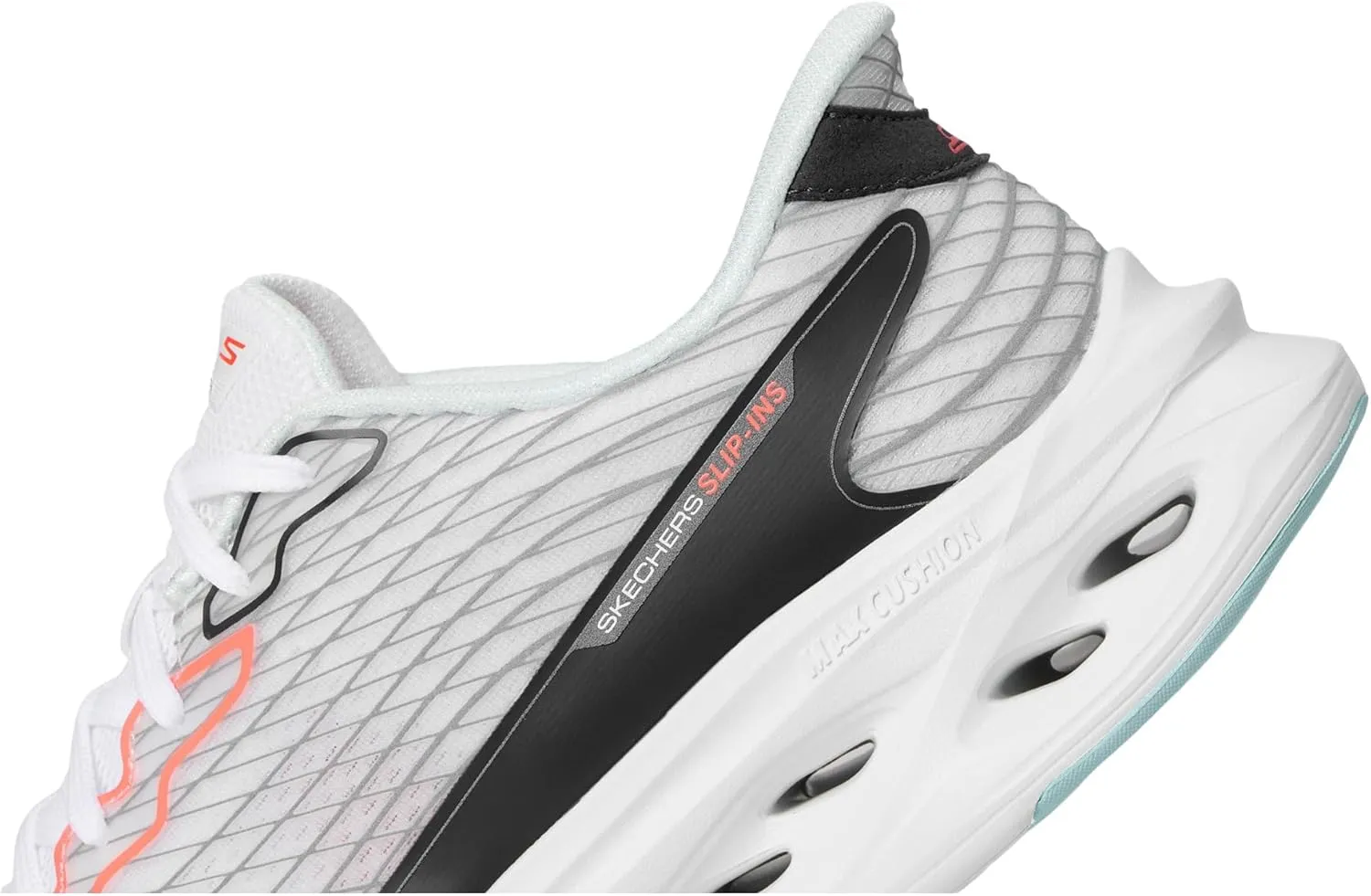 Skechers Women's Max Cushioning Glide Step Sapphire Hands Free Slip-ins Sneaker