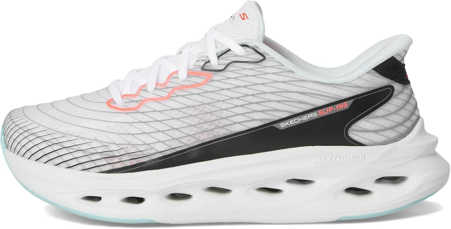Skechers Women's Max Cushioning Glide Step Sapphire Hands Free Slip-ins Sneaker