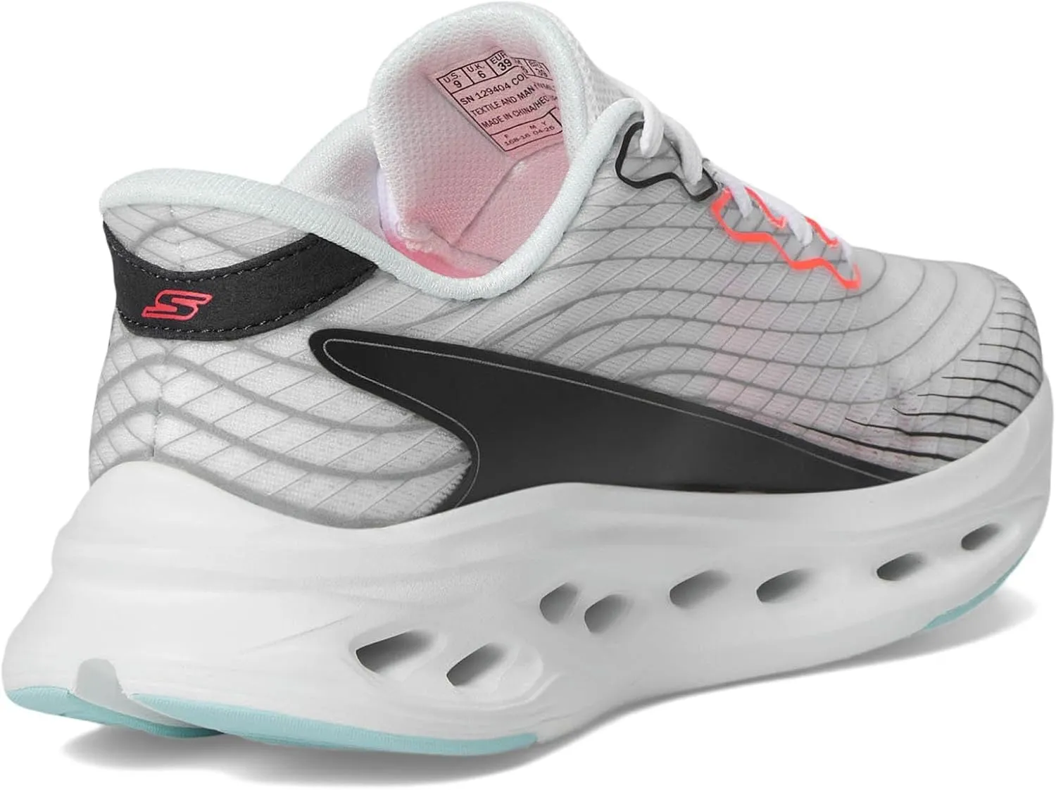 Skechers Women's Max Cushioning Glide Step Sapphire Hands Free Slip-ins Sneaker