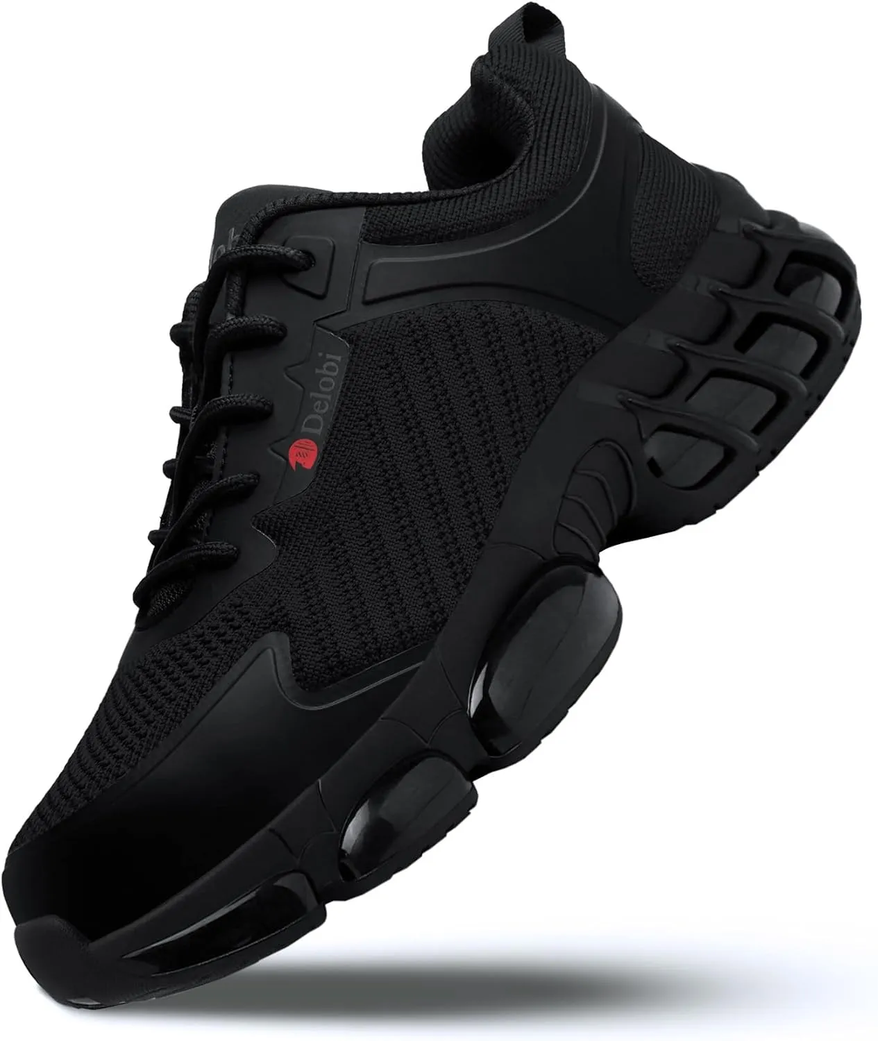 Slip On Steel Toe Shoes for Men Work Safety Sneakers Comfortable Indestructible Industrial Construction Footwear