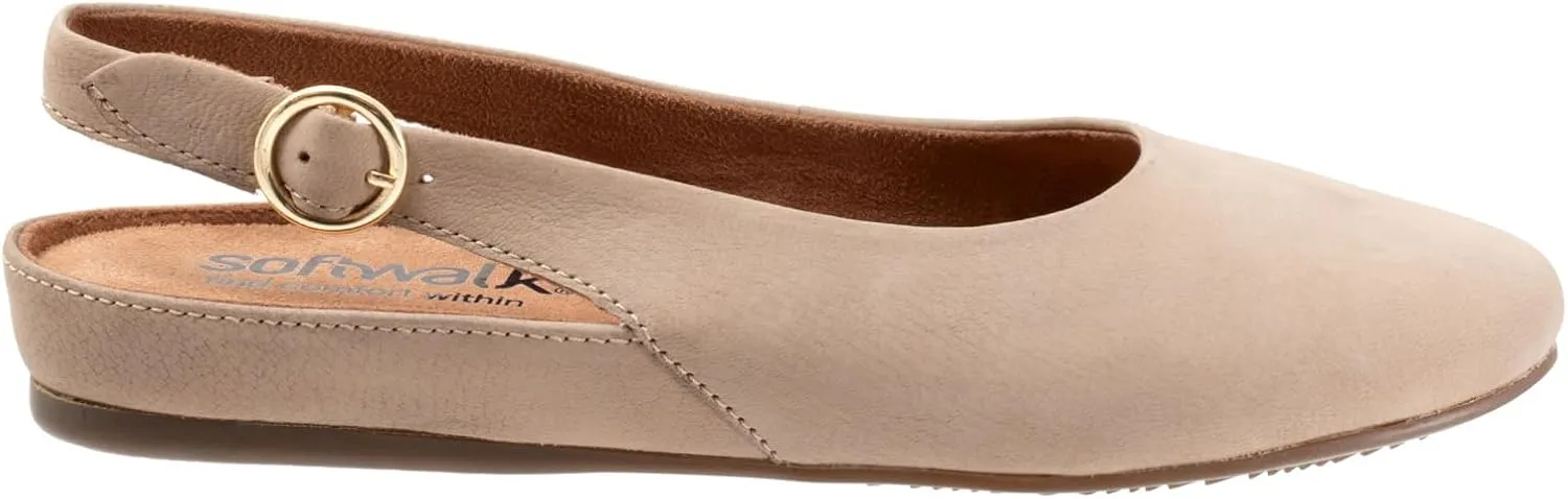 SoftWalk Women's Sandy Ballet Flat