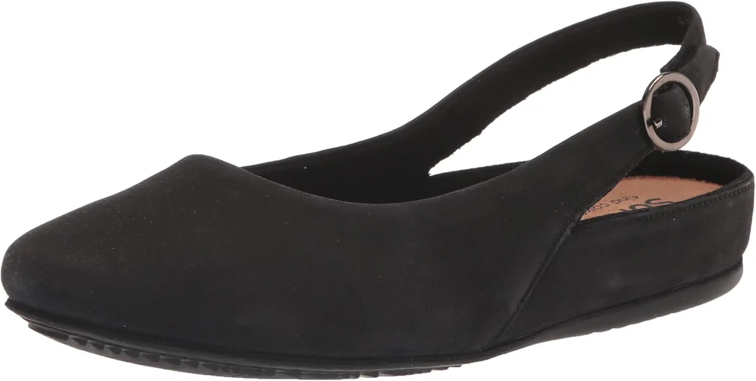 SoftWalk Women's Sandy Ballet Flat