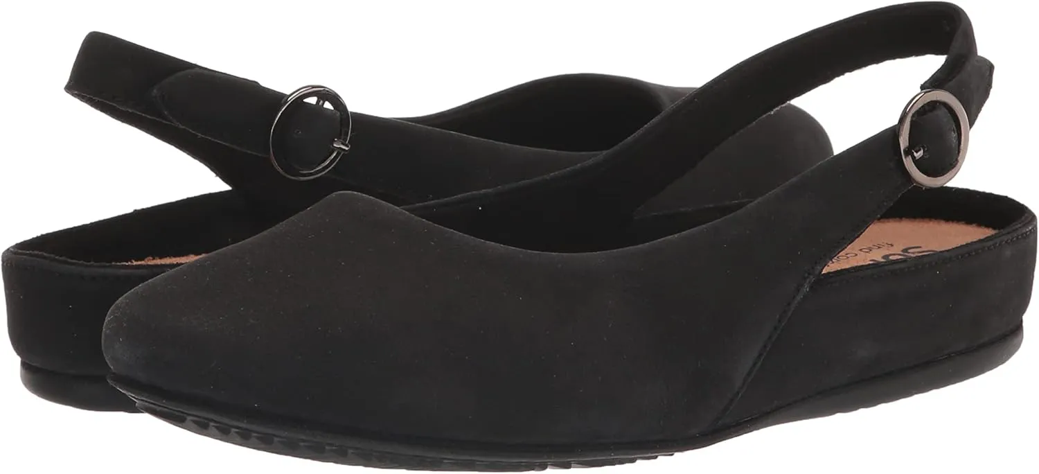 SoftWalk Women's Sandy Ballet Flat