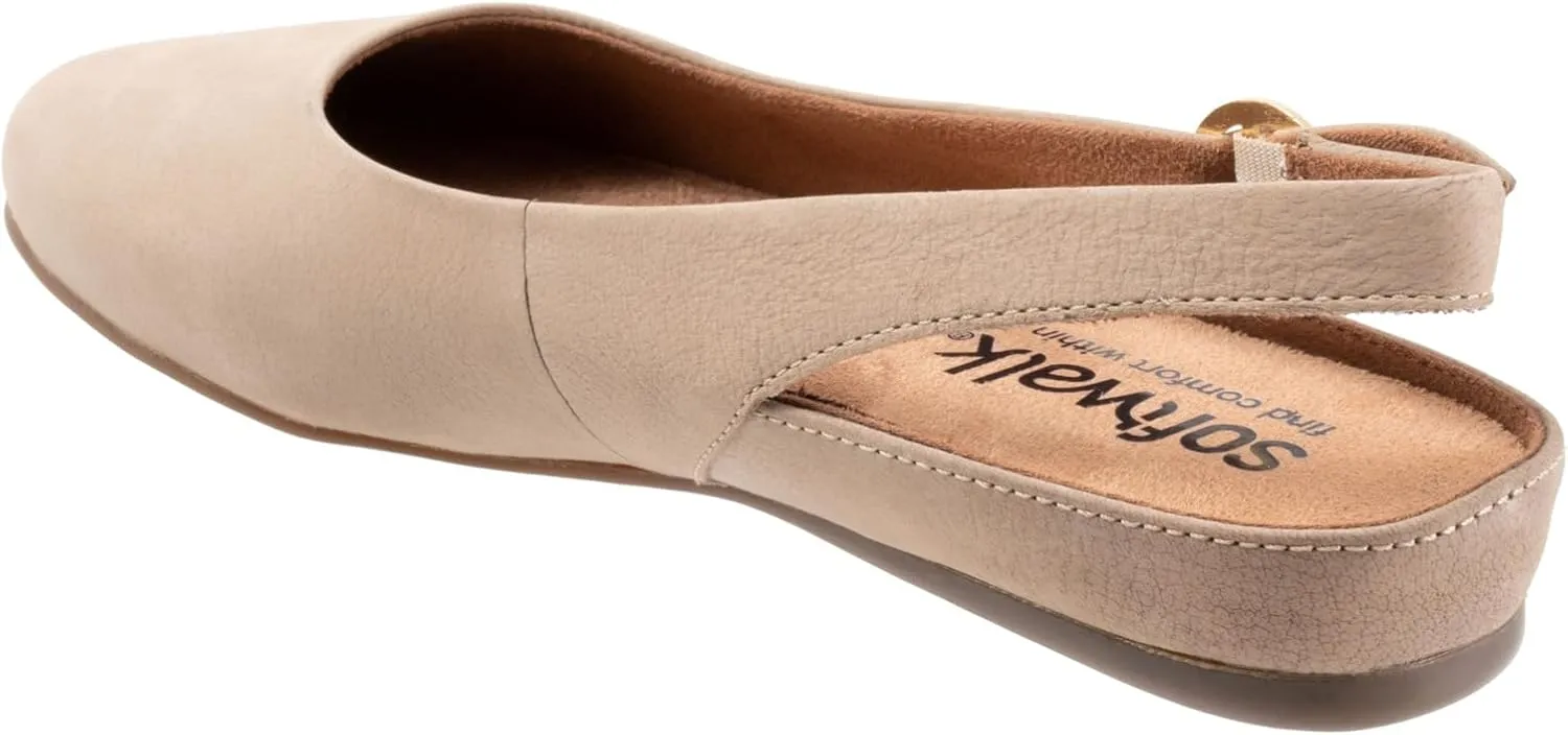 SoftWalk Women's Sandy Ballet Flat