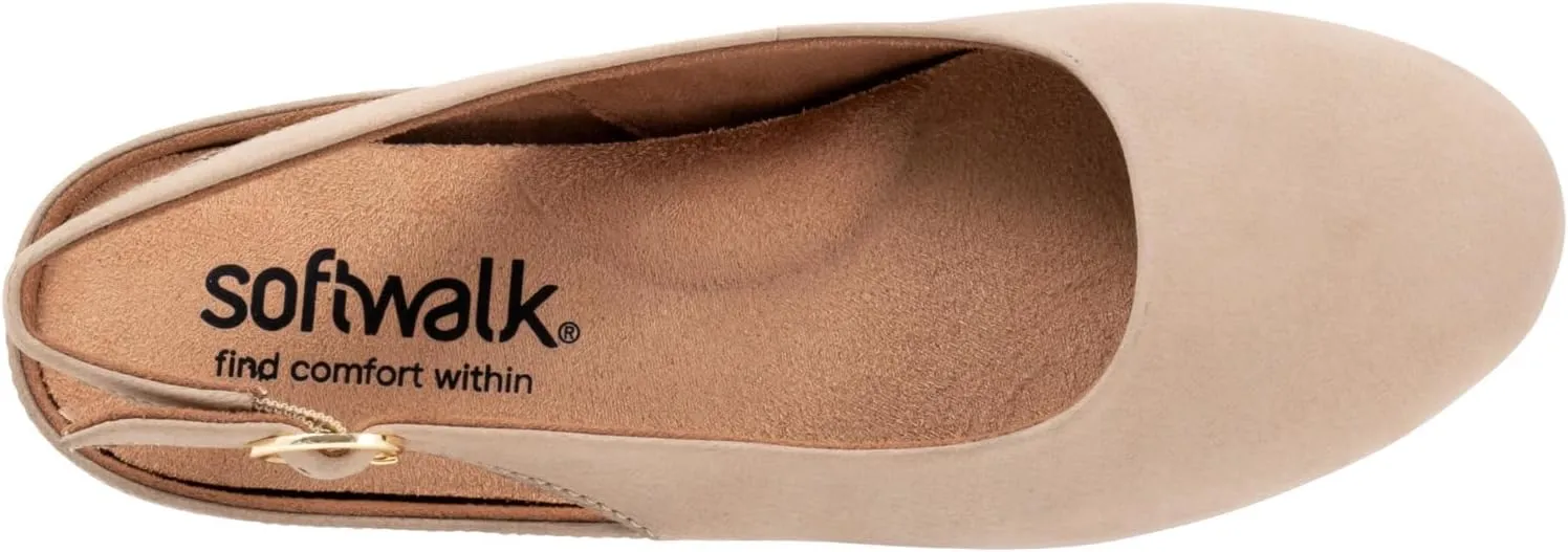 SoftWalk Women's Sandy Ballet Flat