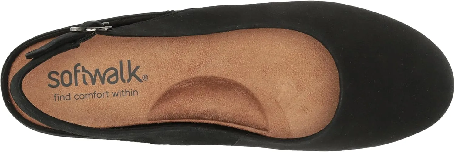 SoftWalk Women's Sandy Ballet Flat