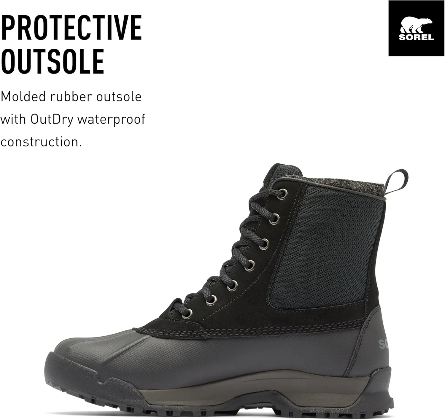 SOREL Men's Buxton Lite Waterproof Boot