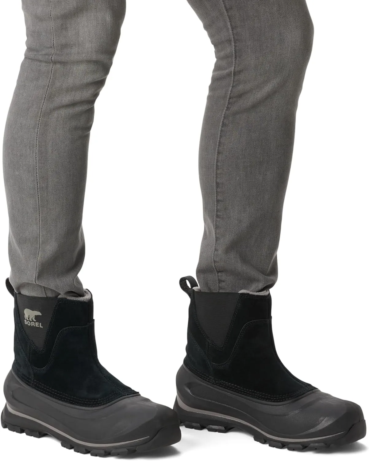 SOREL Men's Buxton Pull On Waterproof Boot