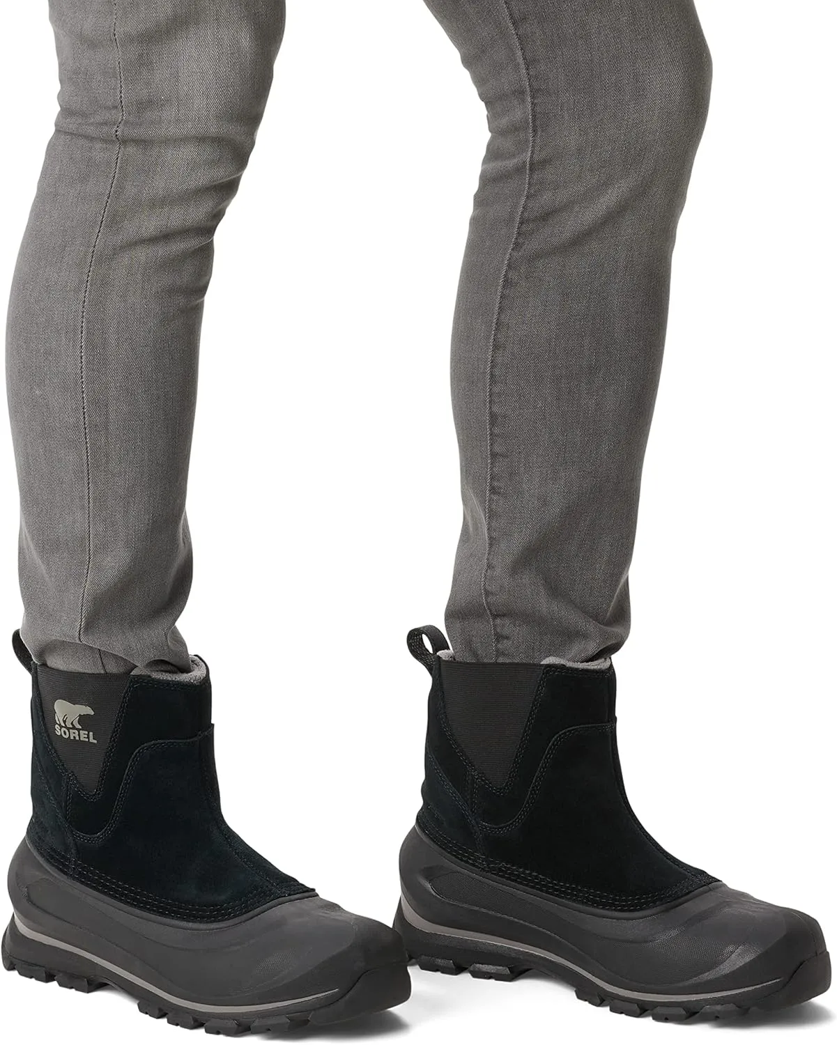 SOREL Men's Buxton Pull On Waterproof Boot