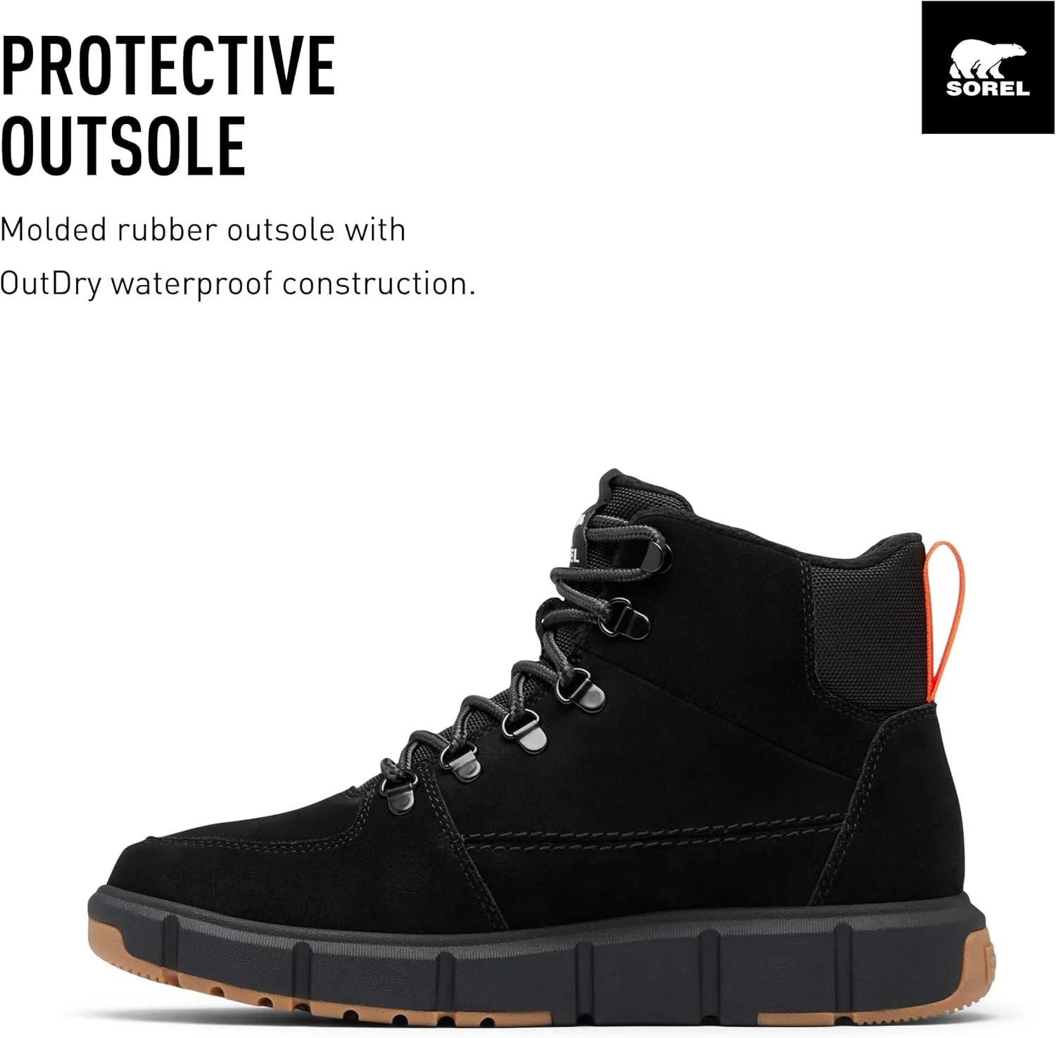SOREL Men's Explorer lll Blazer Waterproof Boot