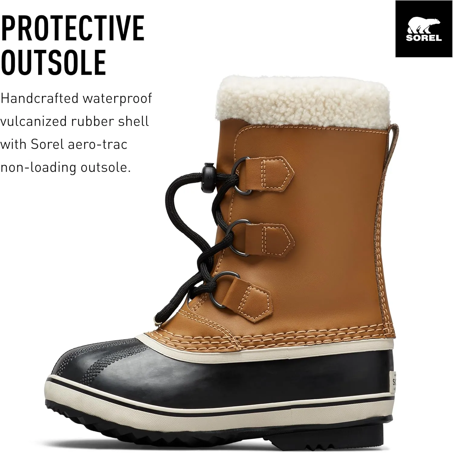 Sorel Unisex-Child Yoot Pac Tp Boot Waterproof