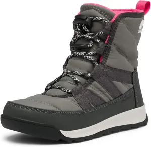 Sorel Unisex-Kids Whitney II Short Lace Boot